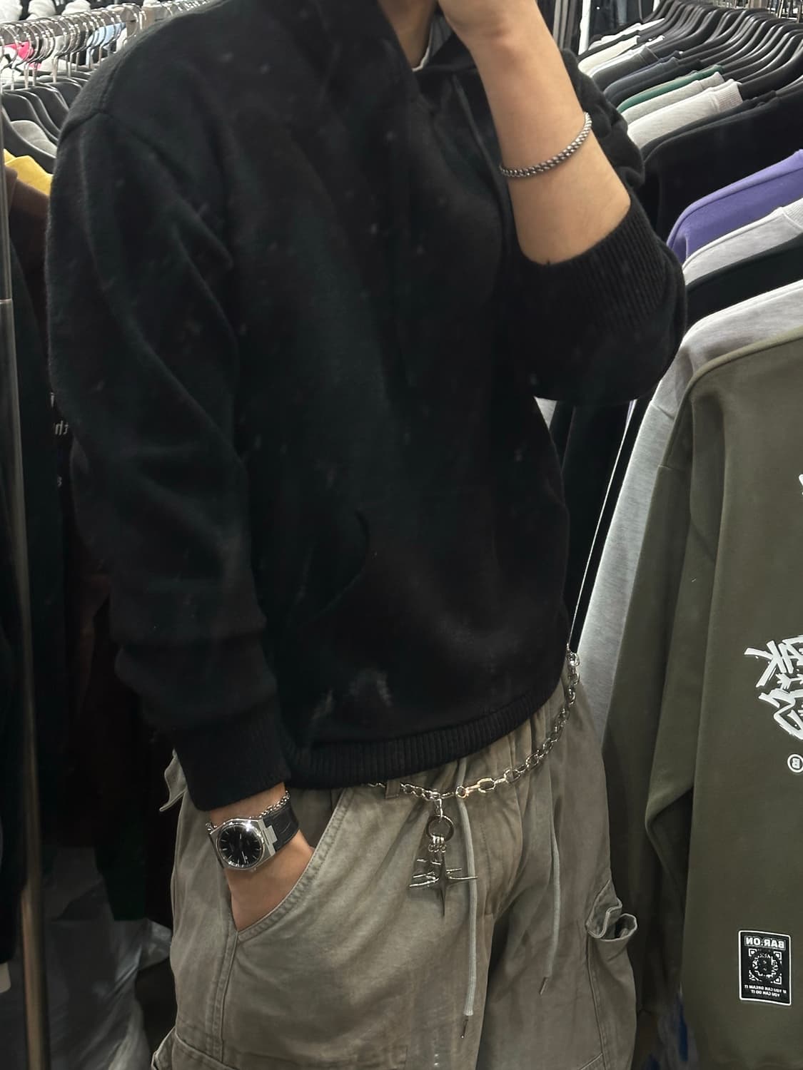 Chain Star belt - 별 체인 벨트 상품이미지6