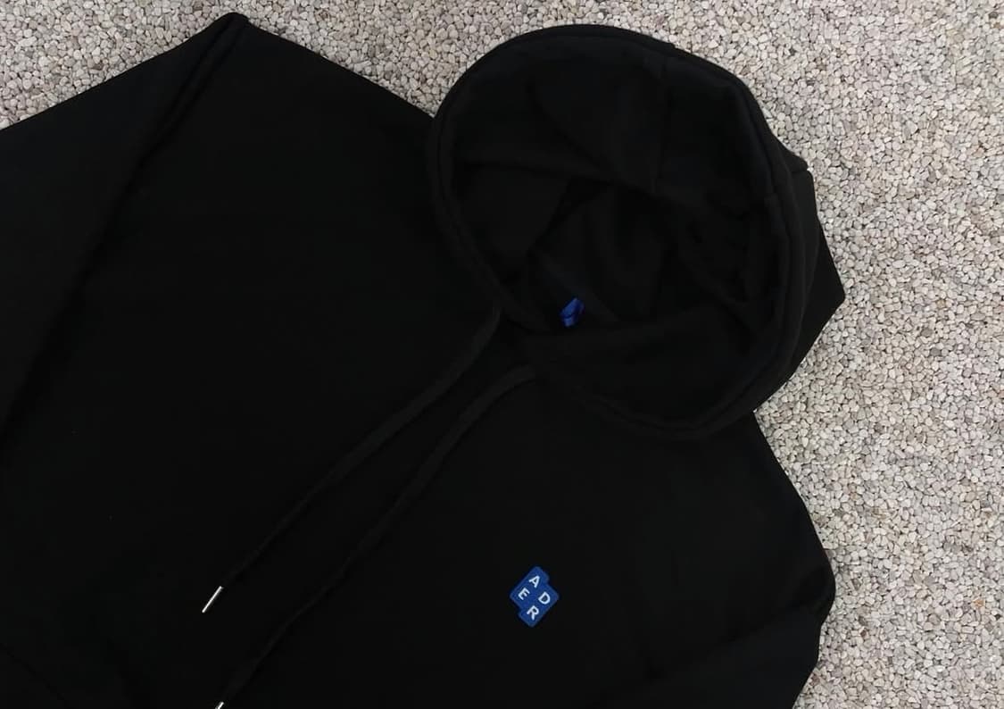(새상품/XL)아더에러 시그니피컨트 블랙 후드 상품이미지4