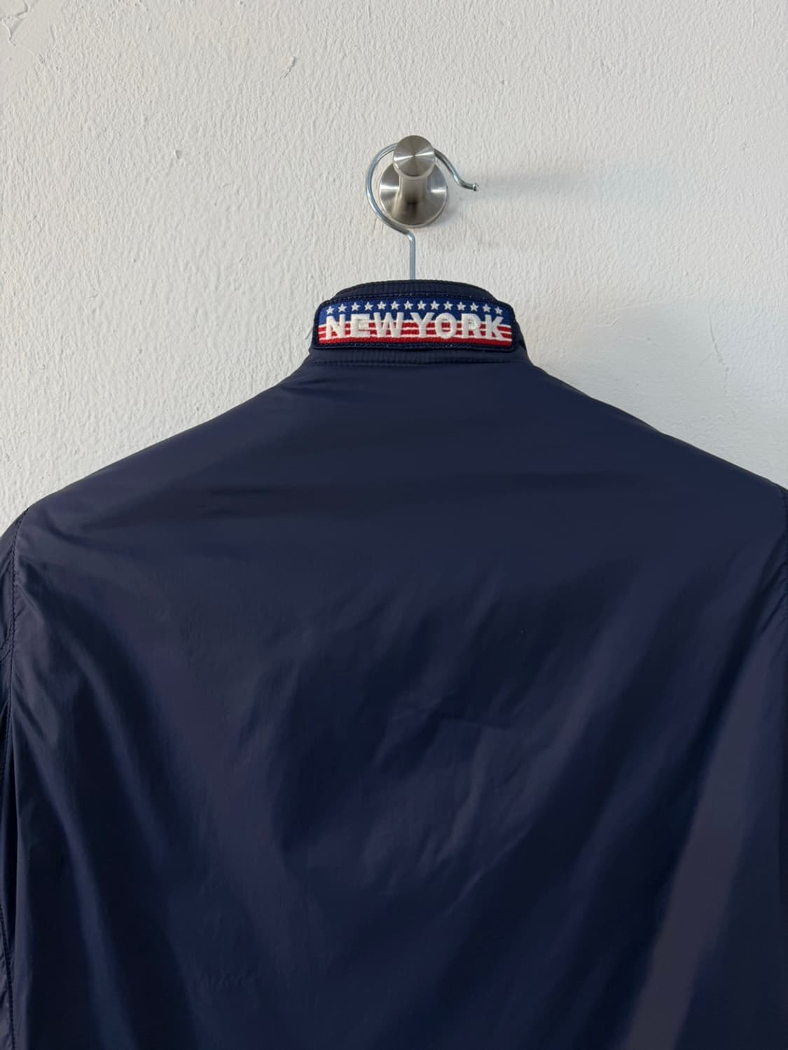 히스테릭 글래머 나일론 패치 레이싱 자켓  상품이미지5