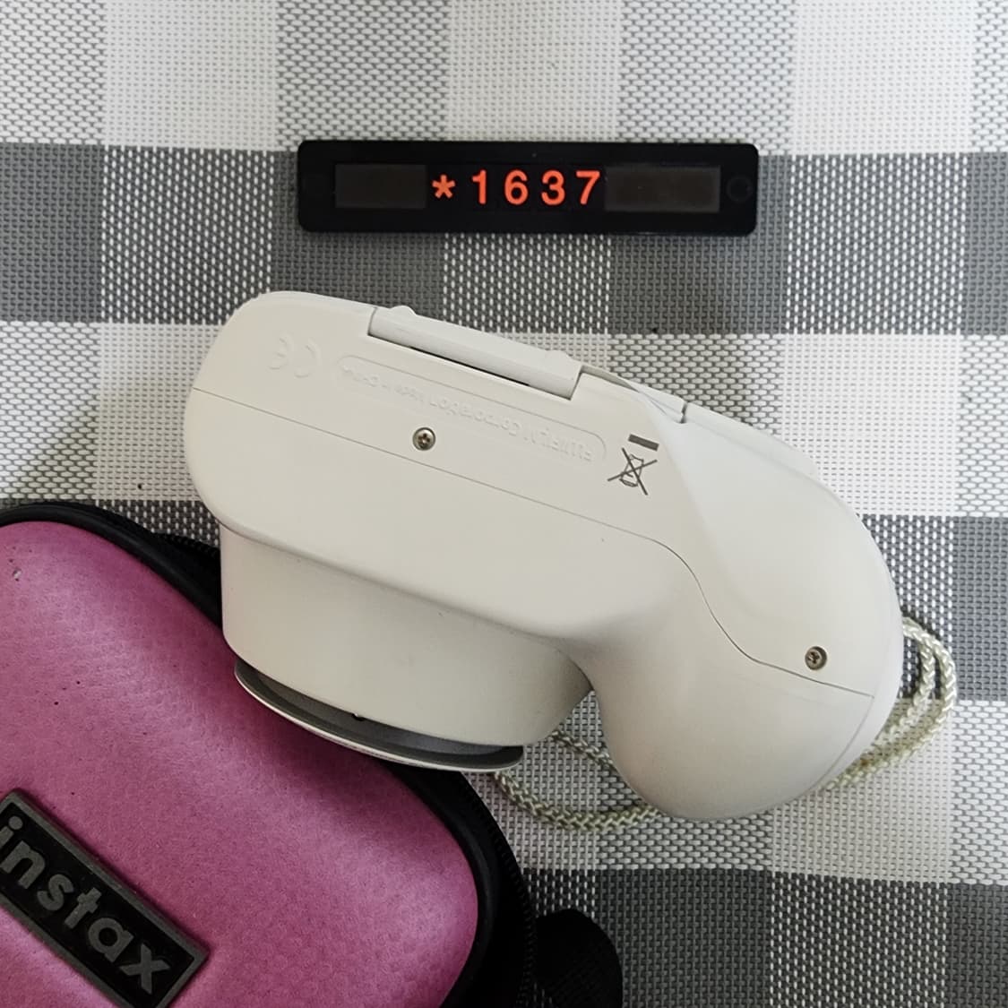 후지 인스탁스 미니 7S 화이트 즉석카메라 파우치포함 상품이미지4