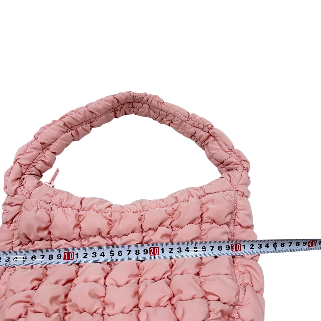 COS 코스 퀄팅 퀄티드 구름 숄더백 가방 핑크 상품이미지8