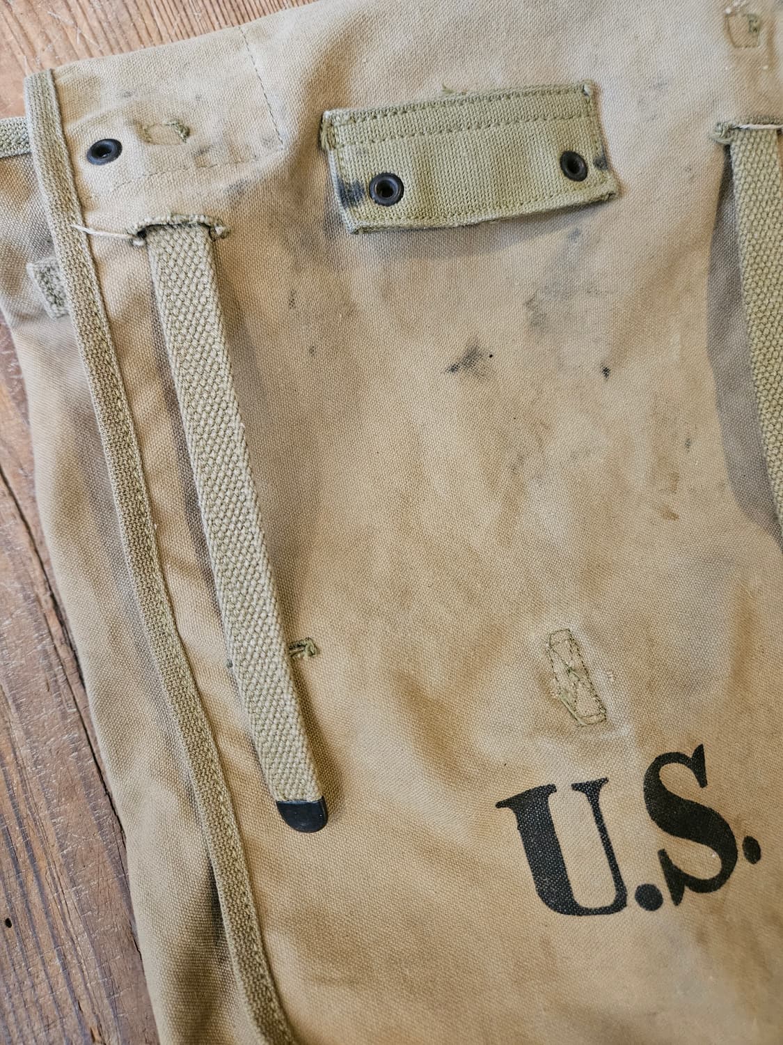 Ww2 오리지널 빈티지 컨버스 백 상품이미지2