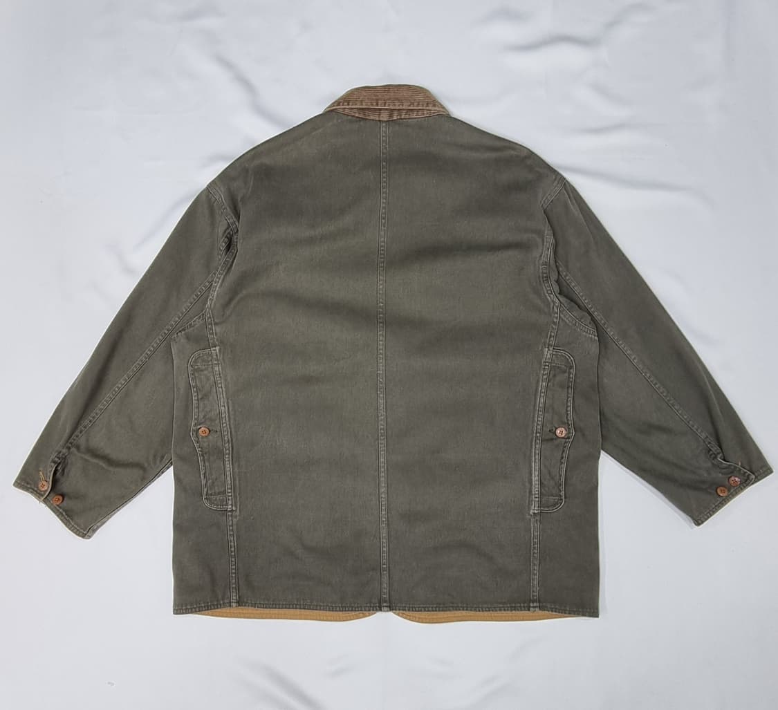 폴로랄프로렌 90s 컨트리 리버시블0 헌팅 자켓 L _ 남성 상품이미지2