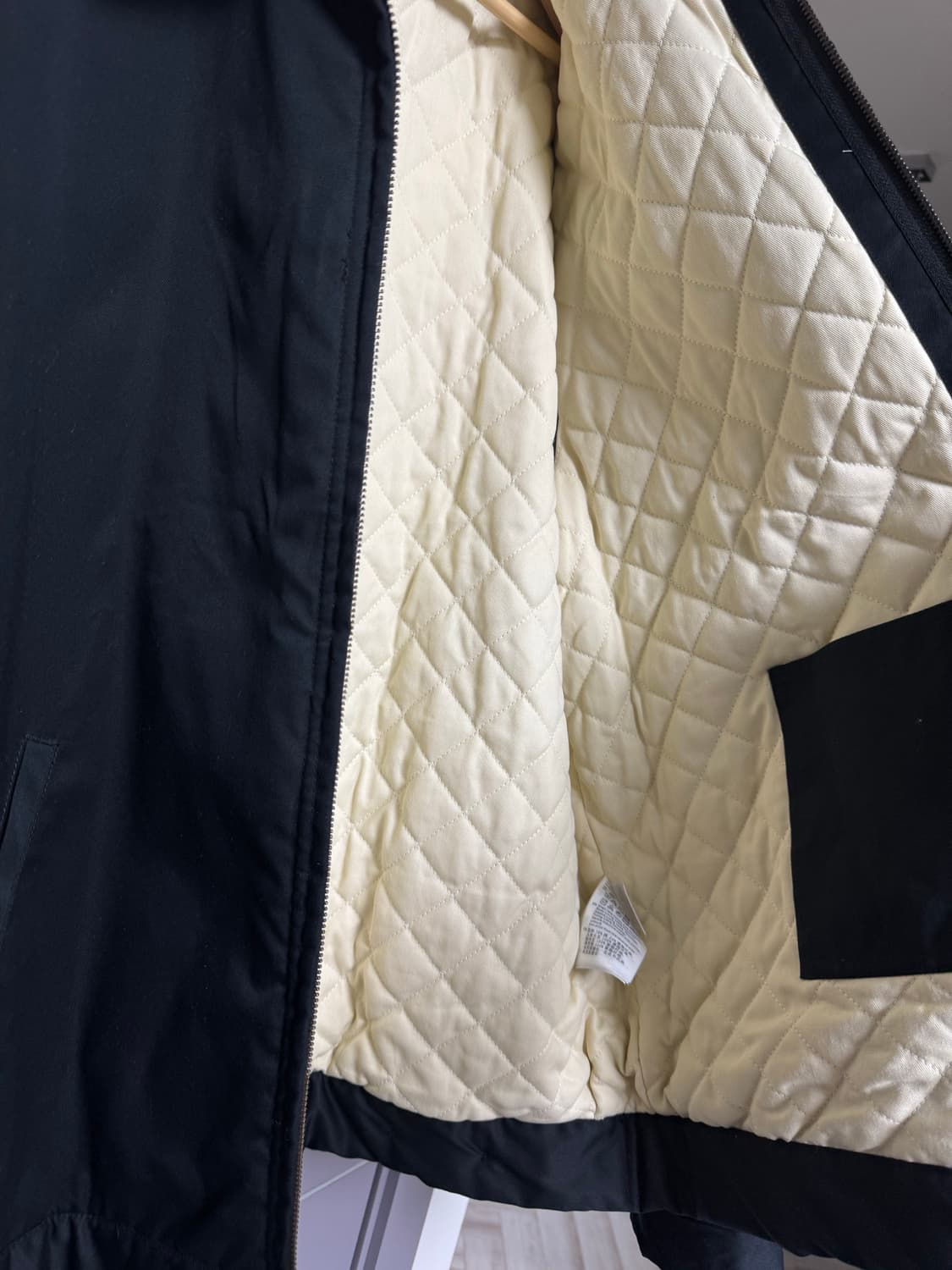 데우스 엑스 마키나 워크자켓 2xl 블랙 민트급 상품이미지4