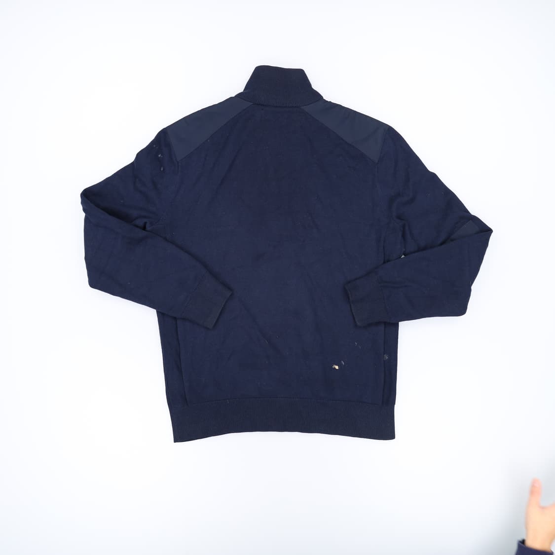 SP 폴로 반집업 니트집업(큐알텍) 0317H1 상품이미지2