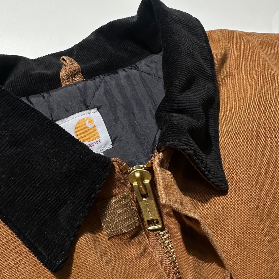 칼하트 트래디셔널 디트로이트 워크 자켓 상품이미지7