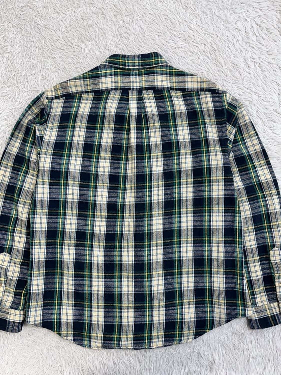 폴로 랄프 로렌 체크 셔츠/#2819 상품이미지4