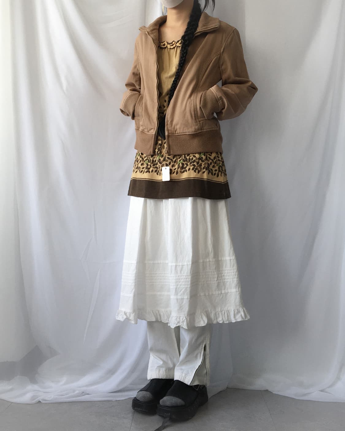 High neck jacket 상품이미지5