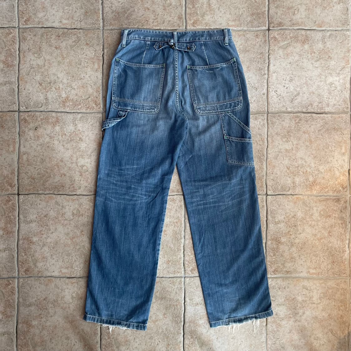 [32] SURPLUS double knee denim pants 상품이미지6
