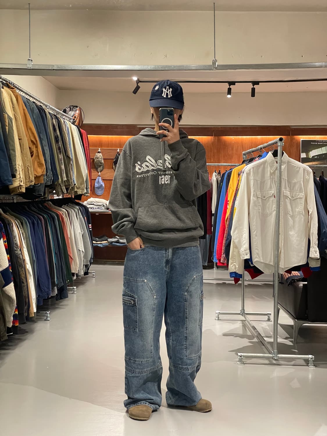Cabela's 후드 티셔츠   상품이미지1