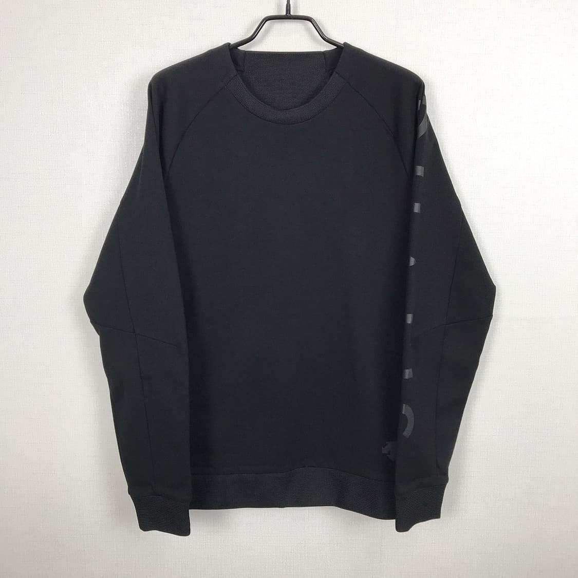 데상트 듀얼리스 맨투맨 티셔츠 남성100 상품이미지2