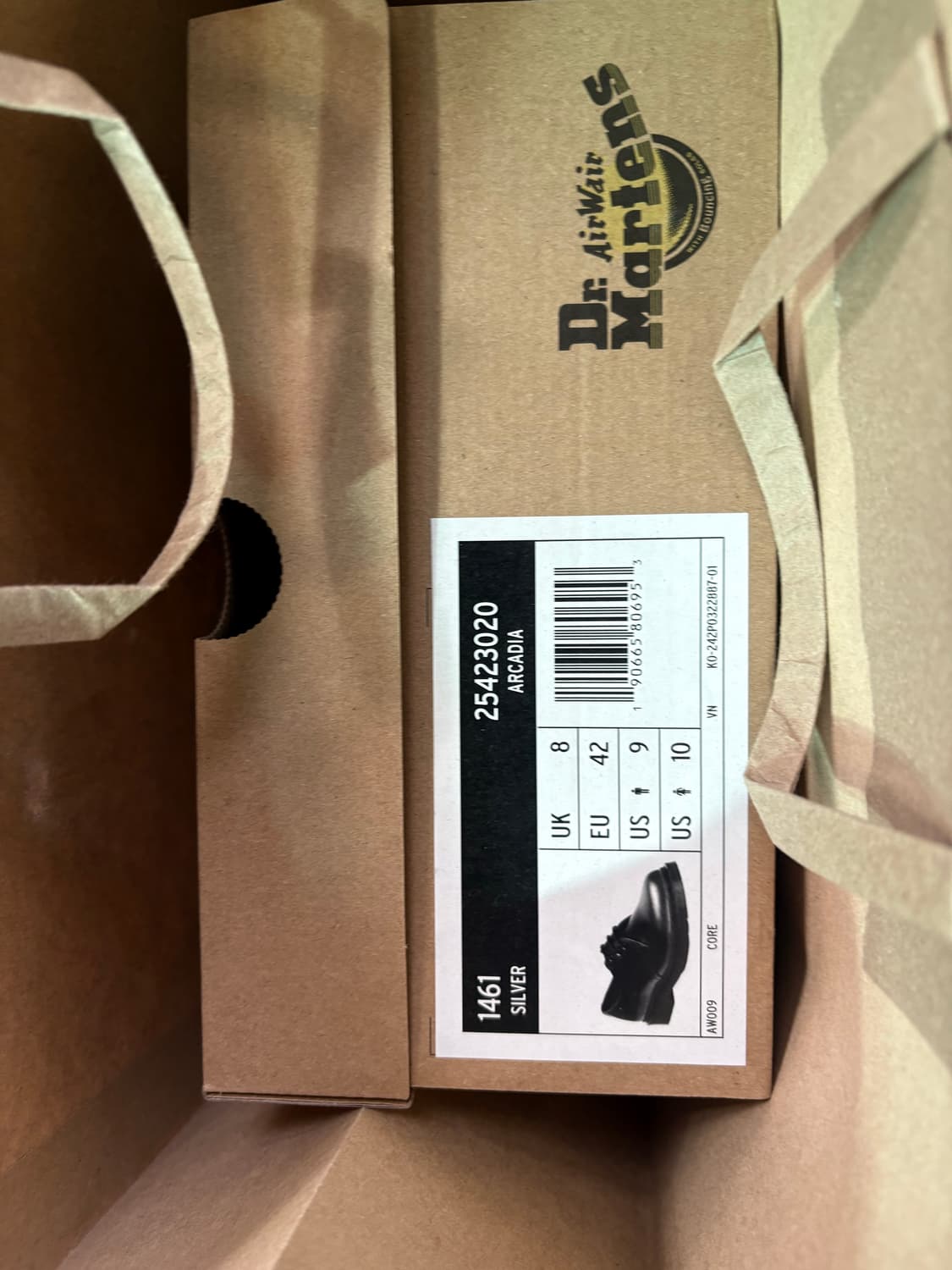 [270] 닥터마틴 1461 실버 아카디아 상품이미지3