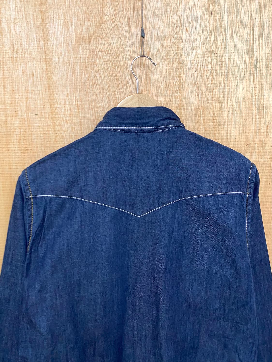 BEAMS denim western shirts 빔즈 데님 웨스턴 셔츠 상품이미지4