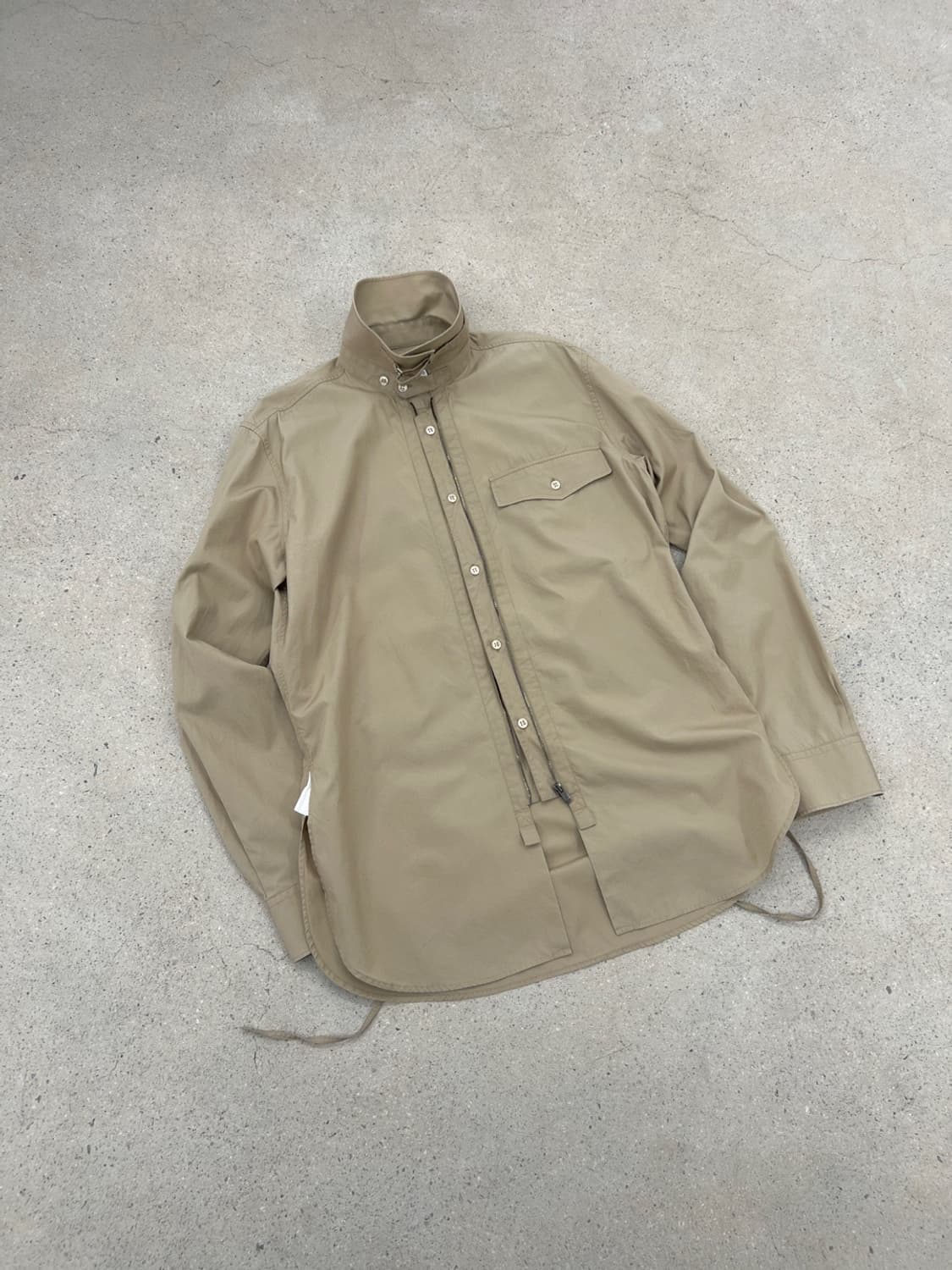 입생로랑 아카이브 유틸리티 셔츠 상품이미지4