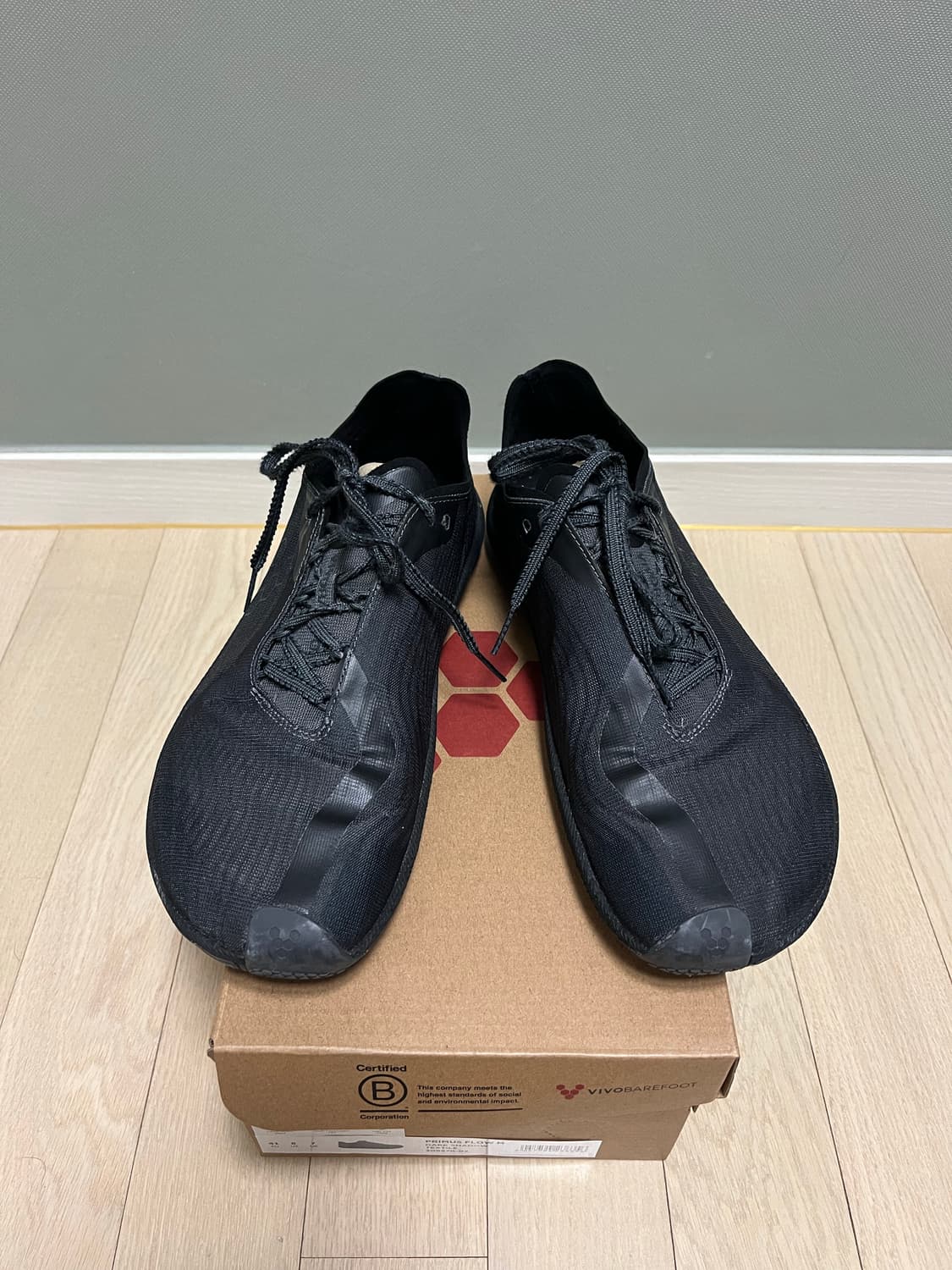 비보베어풋 사이즈 41 9만원에 판매합니다.  상품이미지1