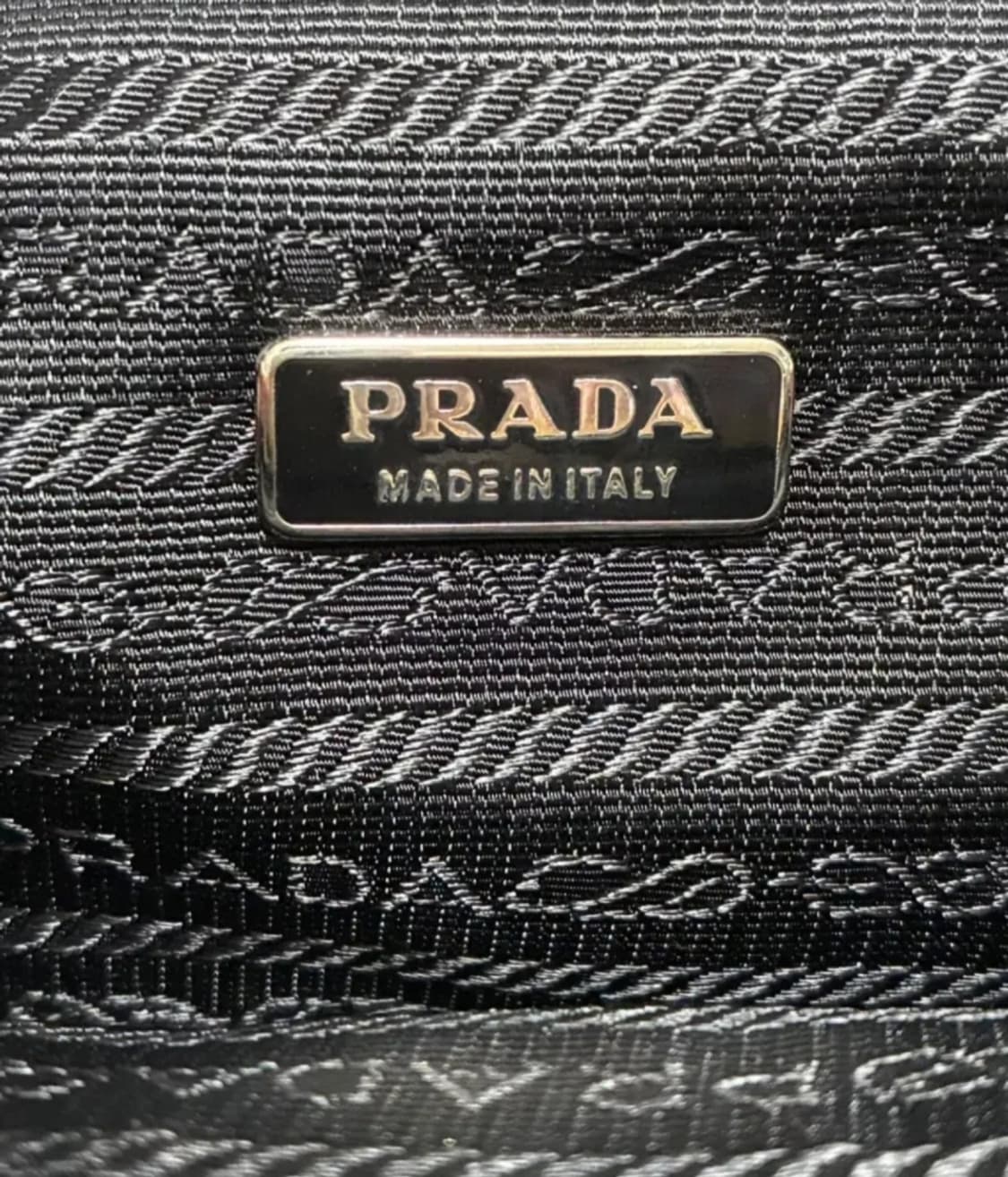 [정품] 프라다 테수토 버니쉬 나일론 빈티지 토트백
 상품이미지4