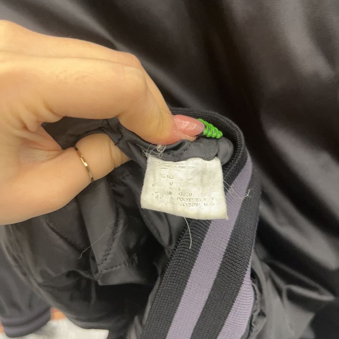 칼 카니 올드스쿨 레트로 빈티지 Y2K 바시티 자켓 L C09154 상품이미지6