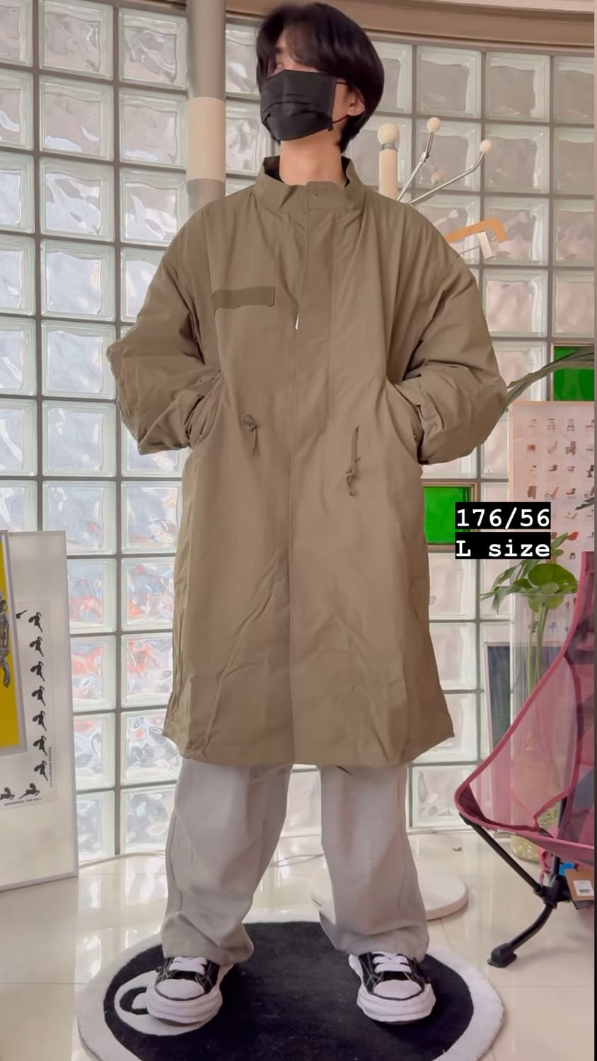 프릭스 야상 라지 상품이미지2