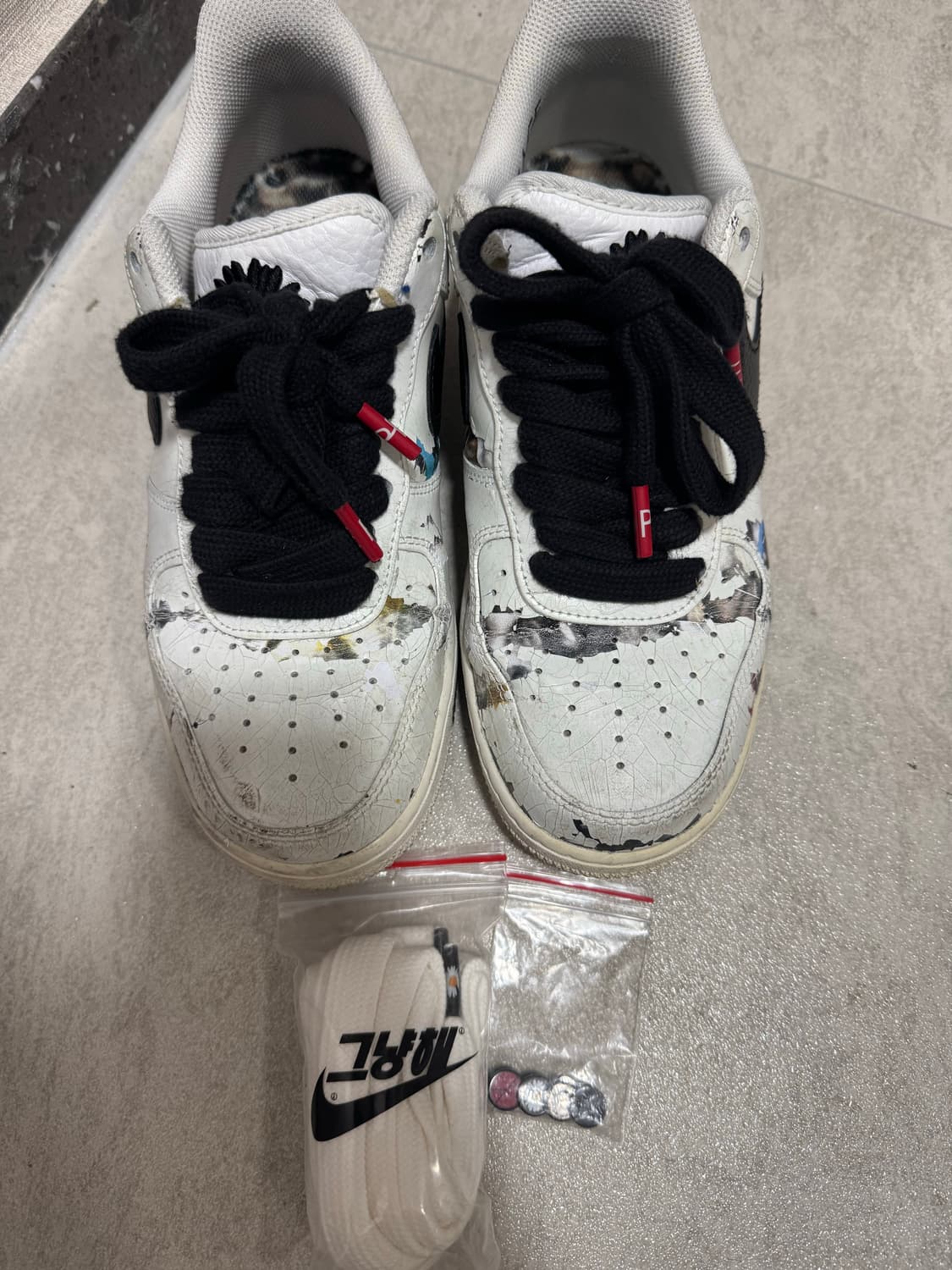 [260] 나이키 x피스마이너스원 에어포스 1  상품이미지1