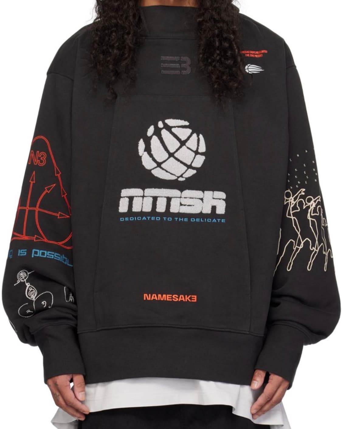 Namesake Grey Sava Hoodie (s) 상품이미지1