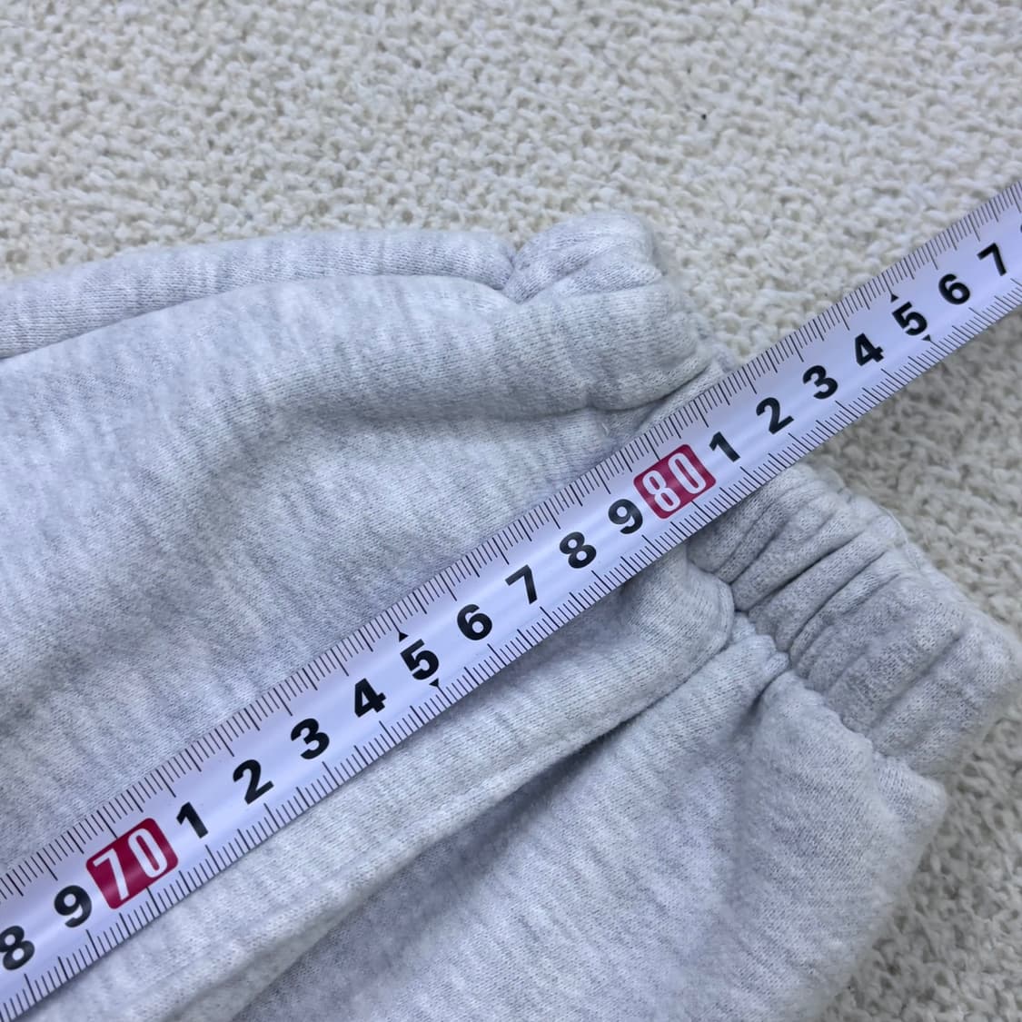 실측확인 나이키 기모 조거 팬츠 0331E 상품이미지5