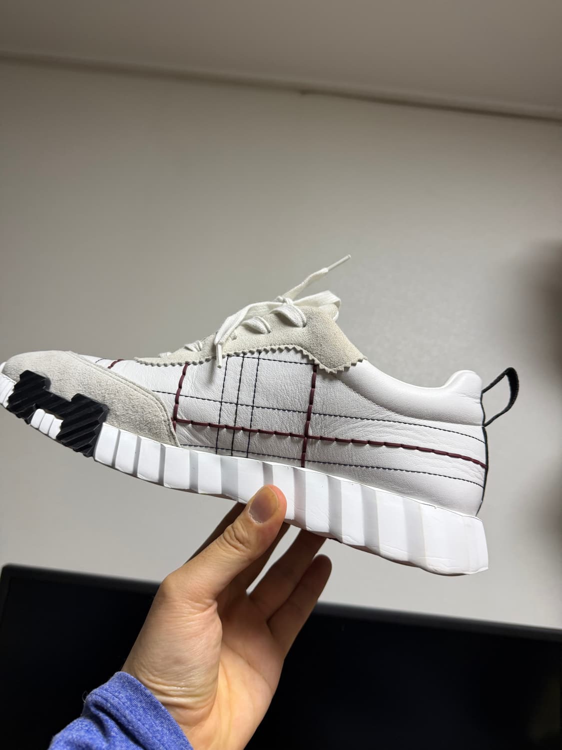 [41.5] 에르메스 바운싱 스니커즈 상품이미지6