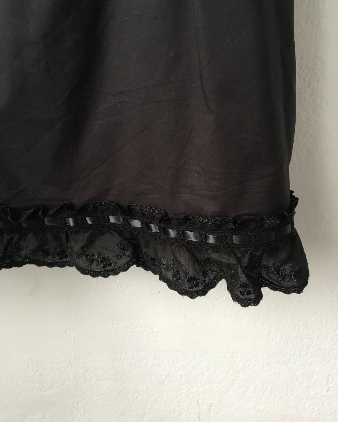 Ribbon frill point sleeveless 상품이미지5