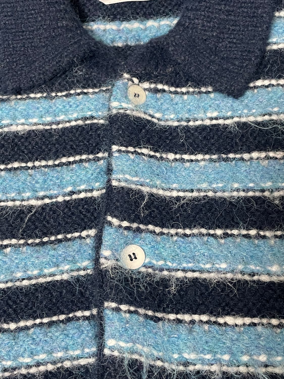 stu 헤어리 가디건 m 상품이미지6