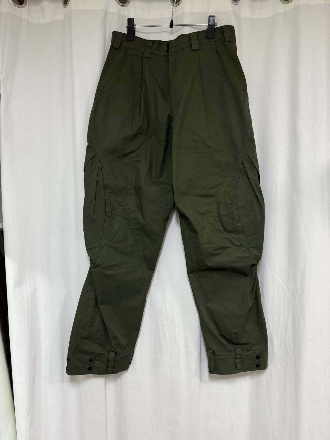 HYEINSEO 혜인서 밀리터리 카고 팬츠 상품이미지3