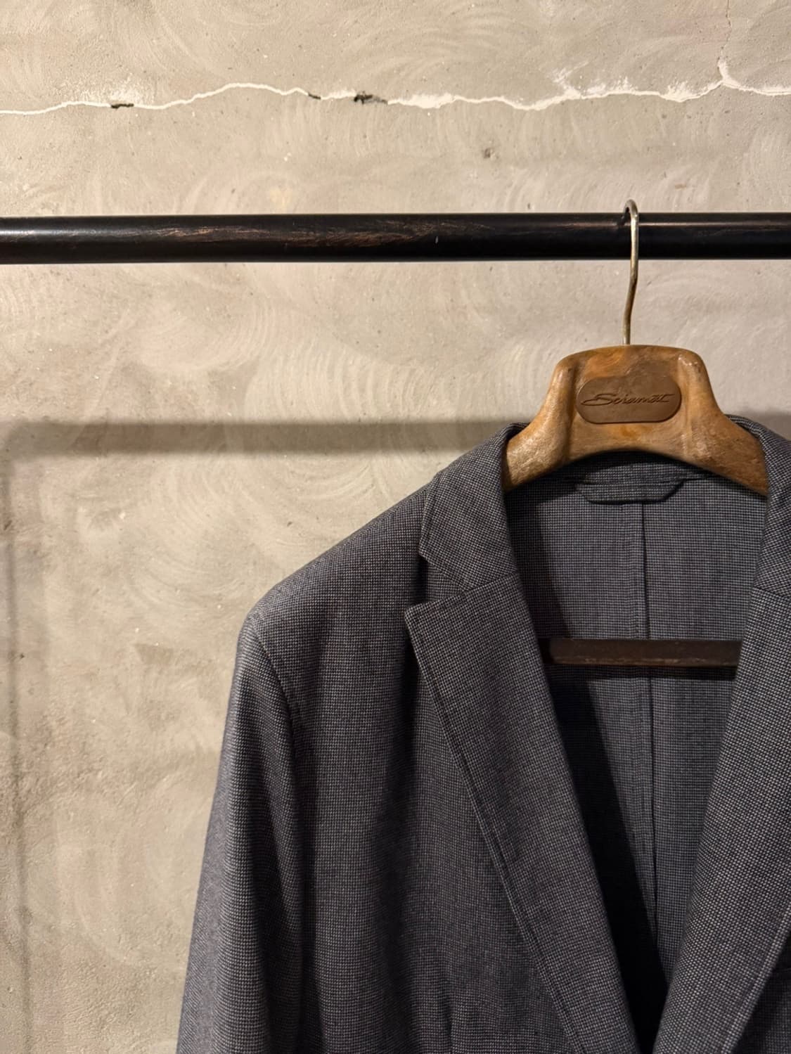 휴고보스 플란넬 자켓 105 상품이미지2