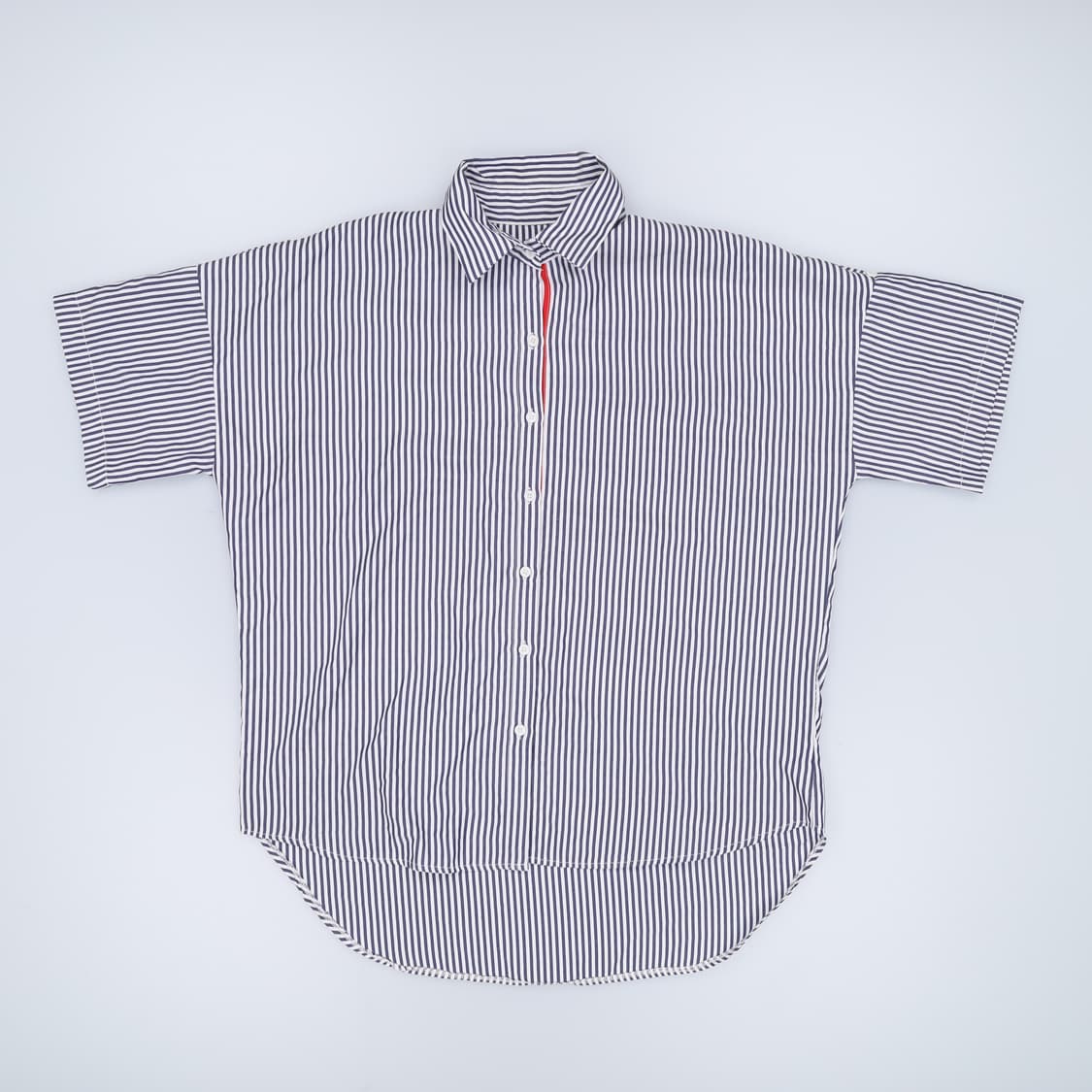 77정도 빈티지 여성 반팔셔츠 0313H1 상품이미지1