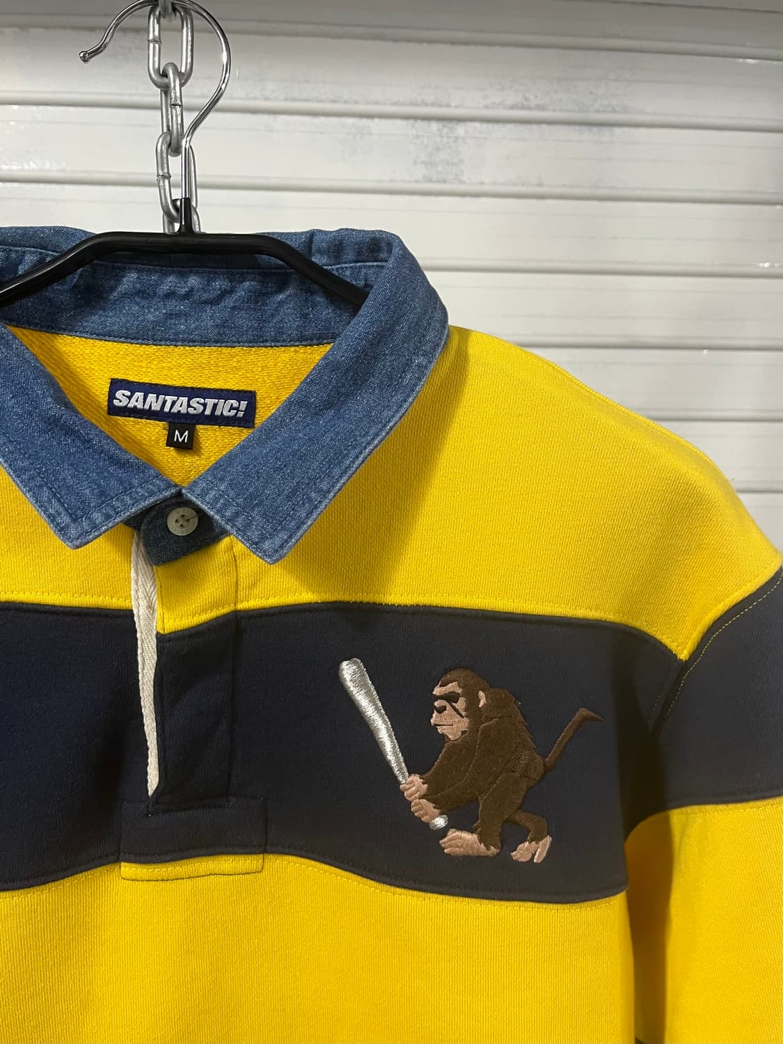 Santastic! saru border pk tee 상품이미지5