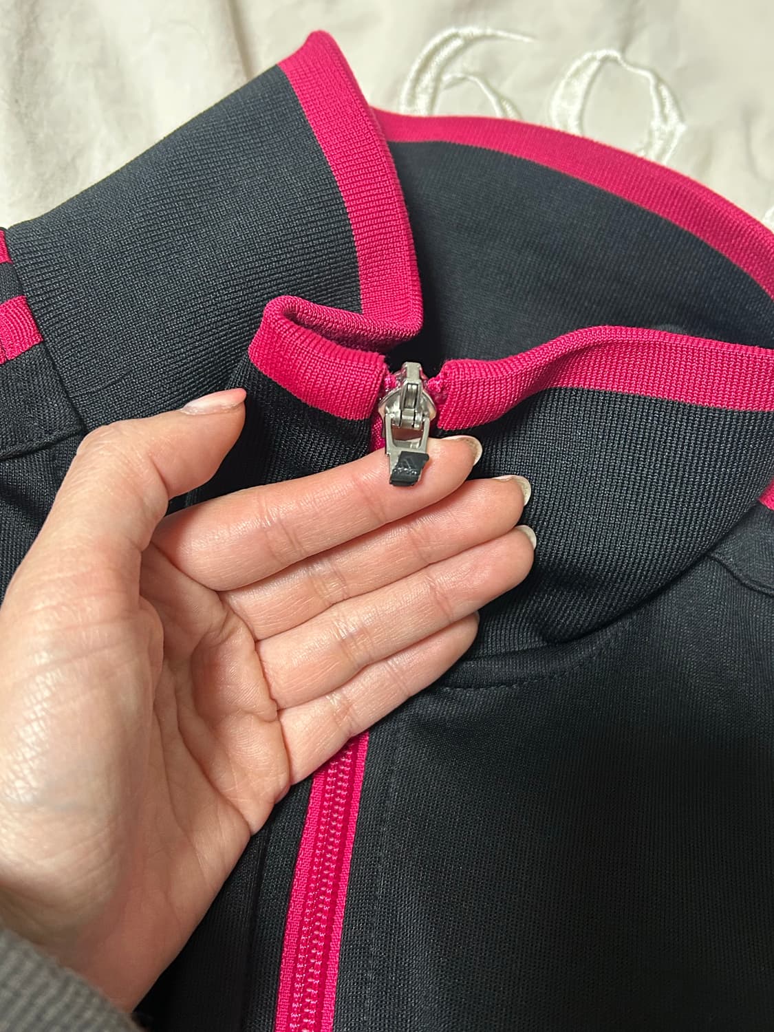 아디다스 레알마드리드 핑검 져지 상품이미지6