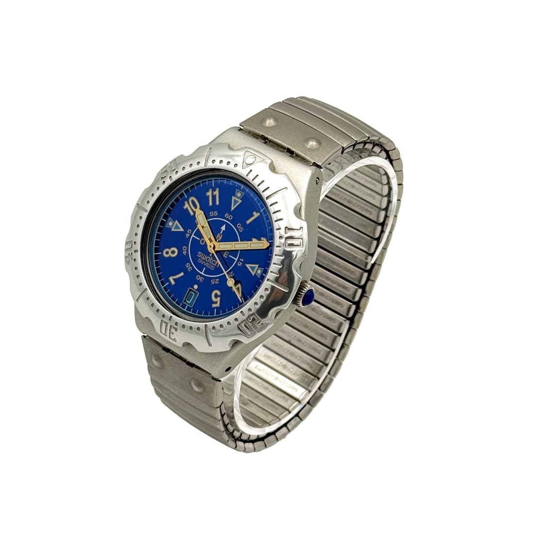 96년판) 빈티지 스와치 다이버 아이러니 Superblu 상품이미지3