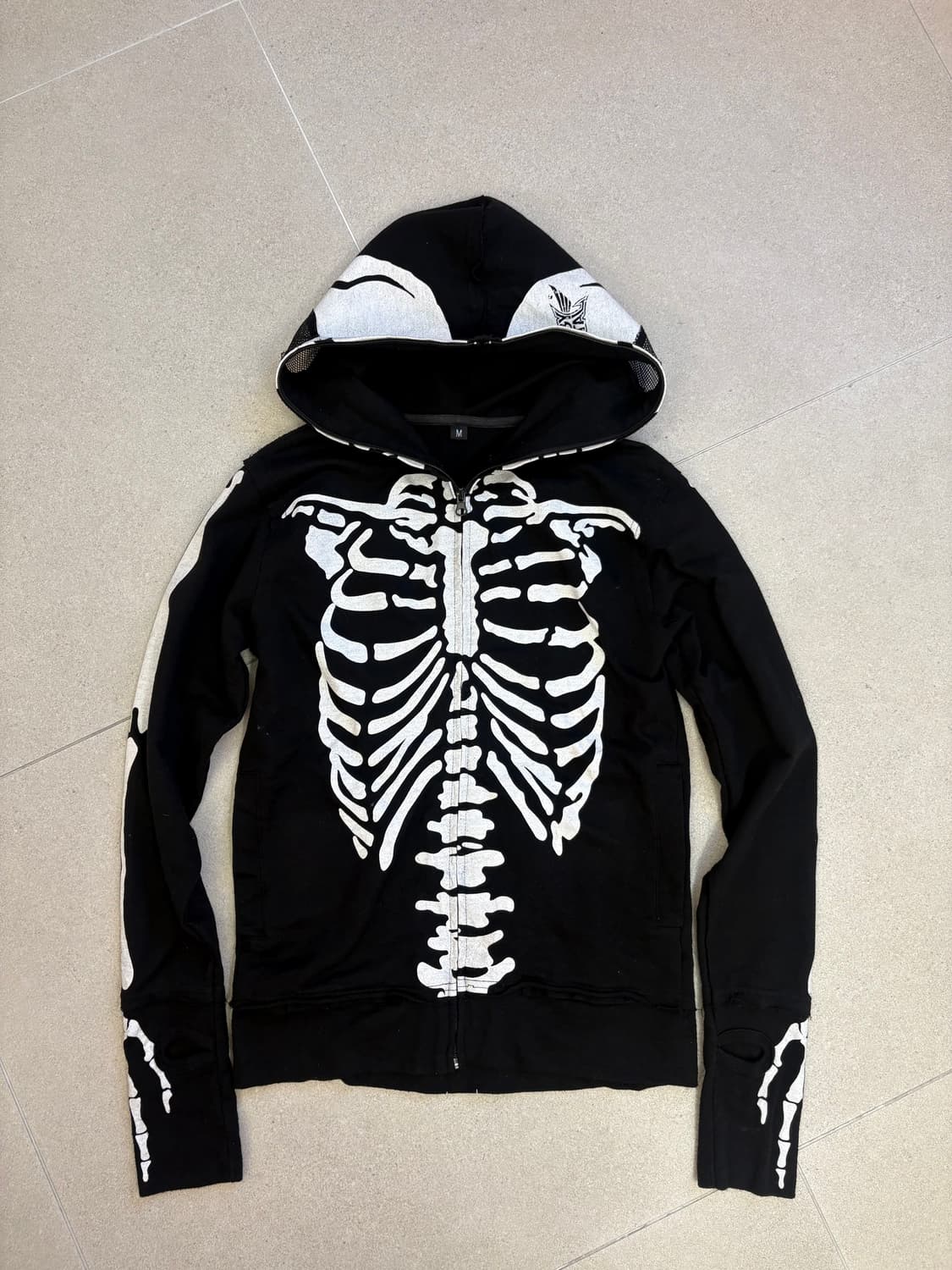 Babymetal 뼈 후드집업 상품이미지1