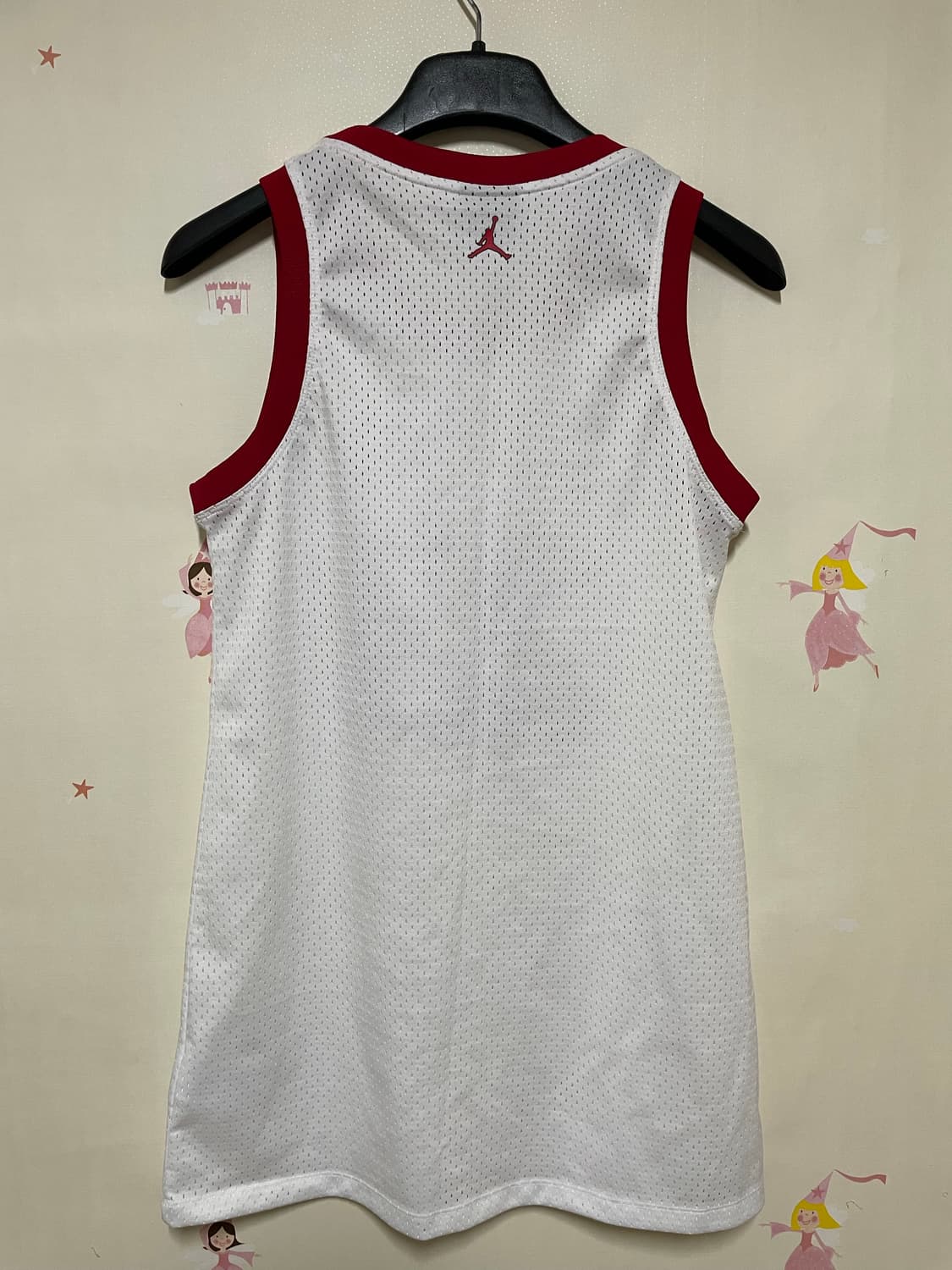 조던 JORDAN 23 농구 유니폼 화이트 상품이미지4