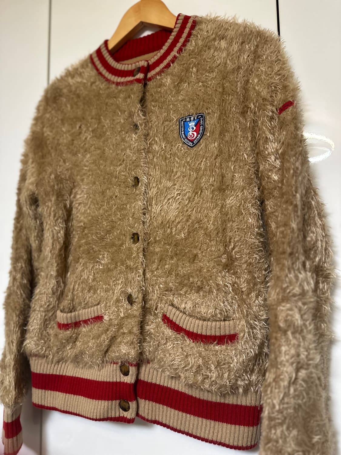 마스터바니에디션 퍼 집업니트 상품이미지4