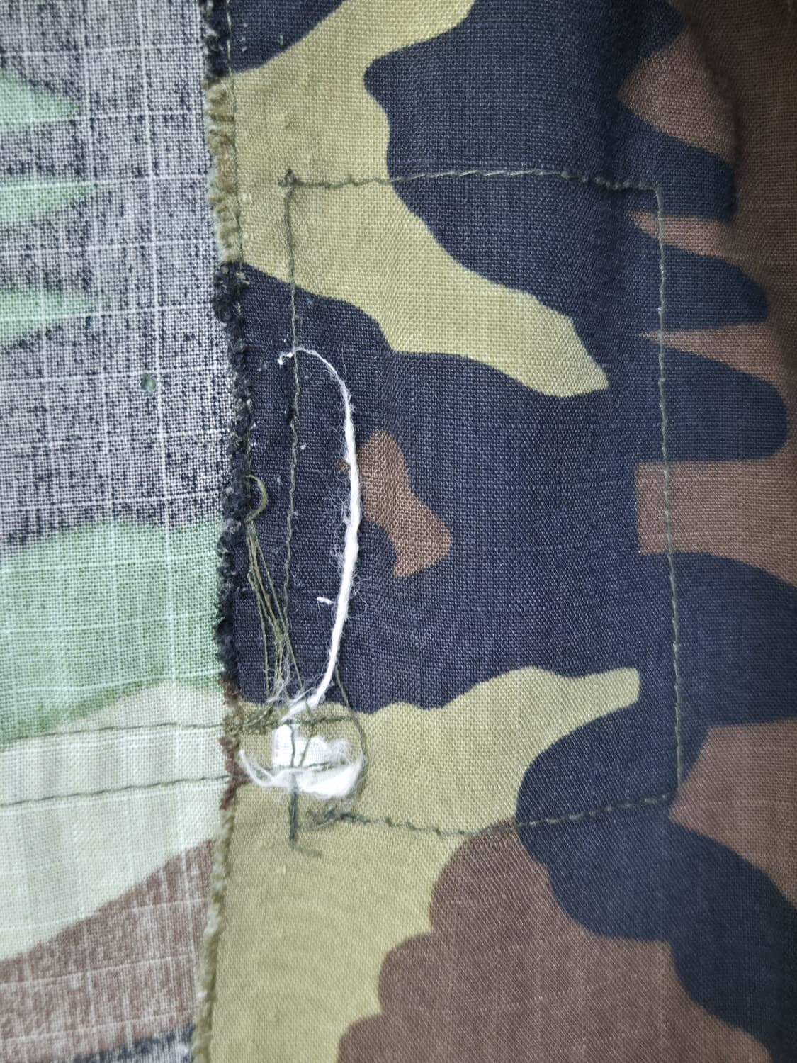 해군구형 UDT/SEAL 중사 후기형 하계 전투복 상의 자켓 (L) 상품이미지9