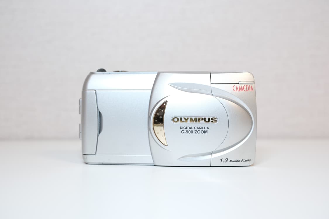 올림푸스 C-900 빈티지 디지털 카메라 상품이미지1