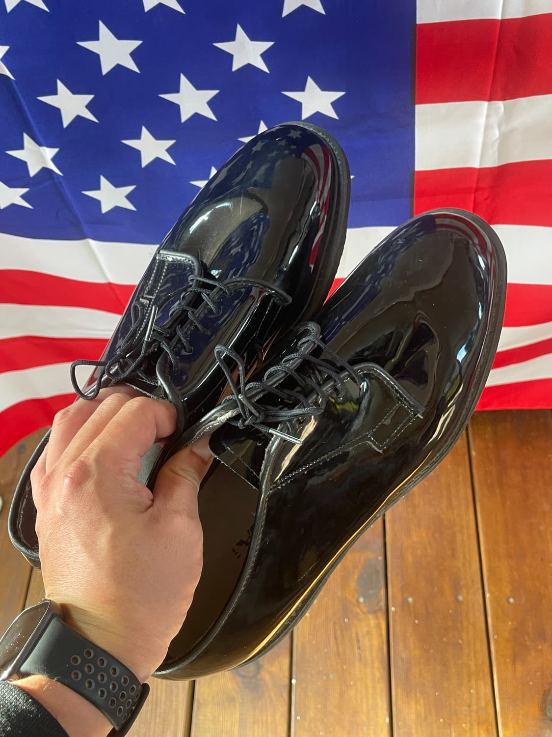 Bates Lites 미해군 단화 서비스슈즈 290 US11E 상품이미지3