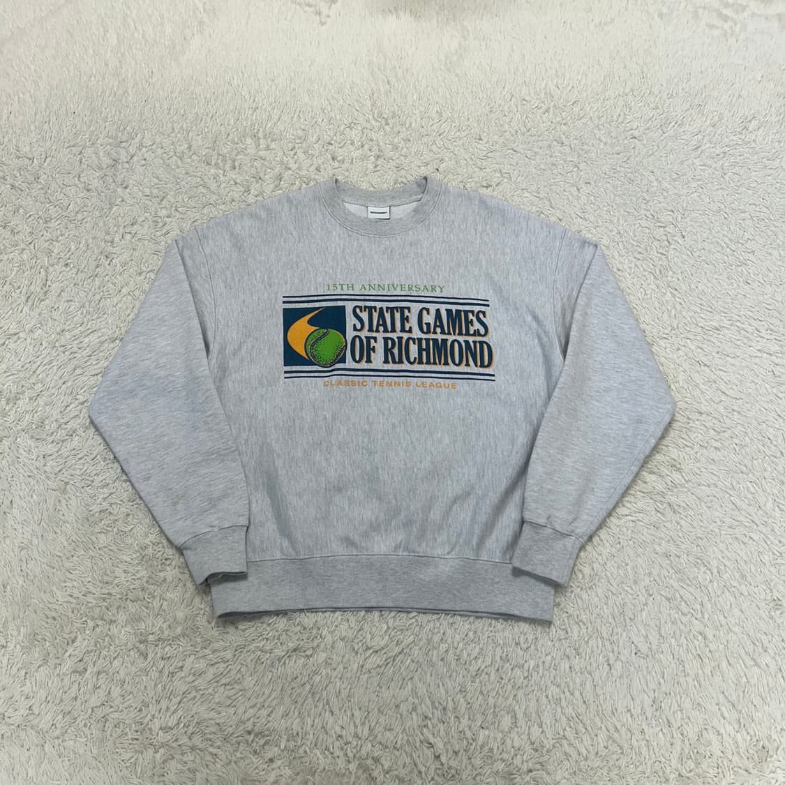Outstanding Melange Sweatshirt 상품이미지4