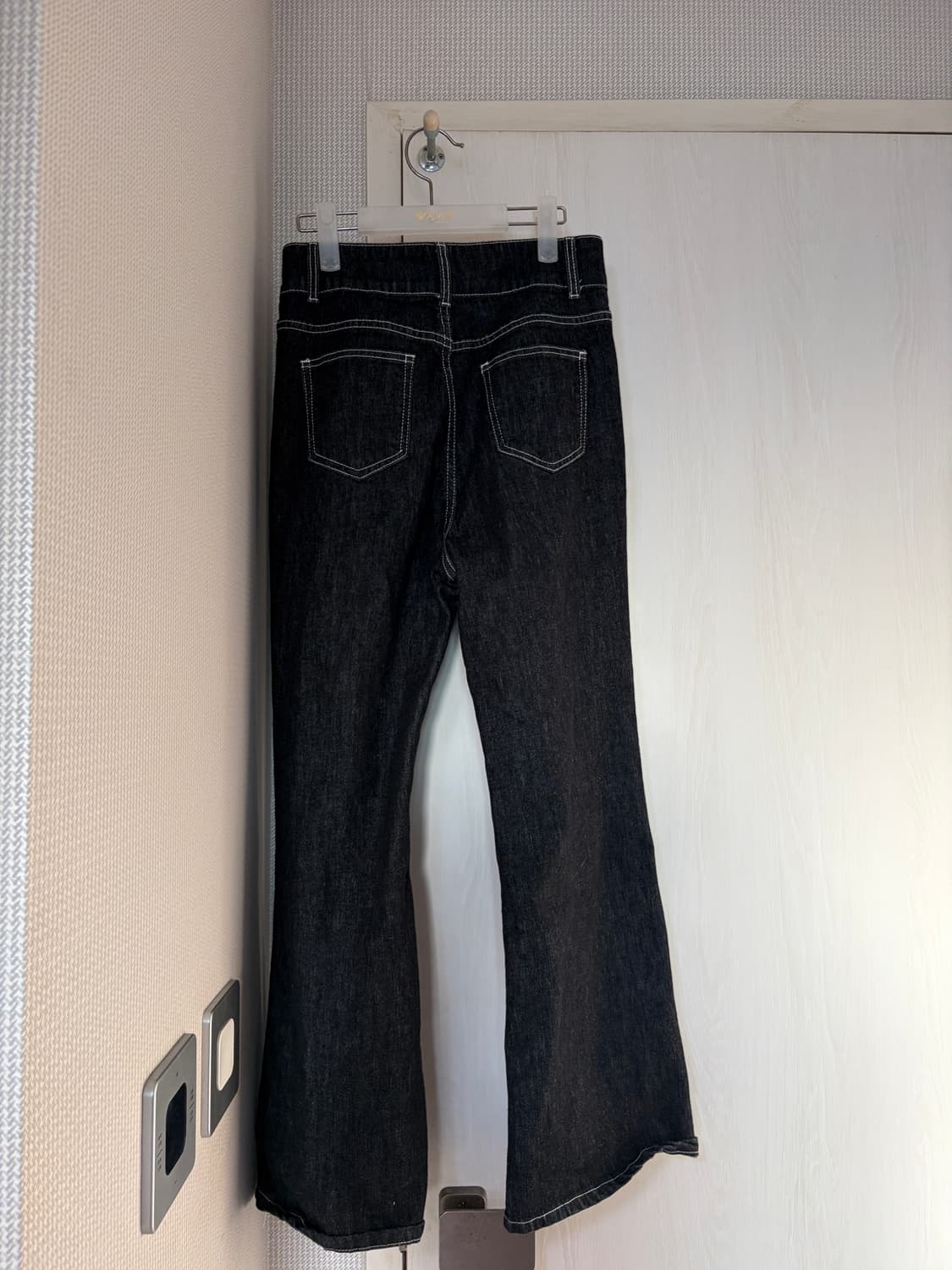 여성 투버튼 부츠컷 팬츠 xl 상품이미지2