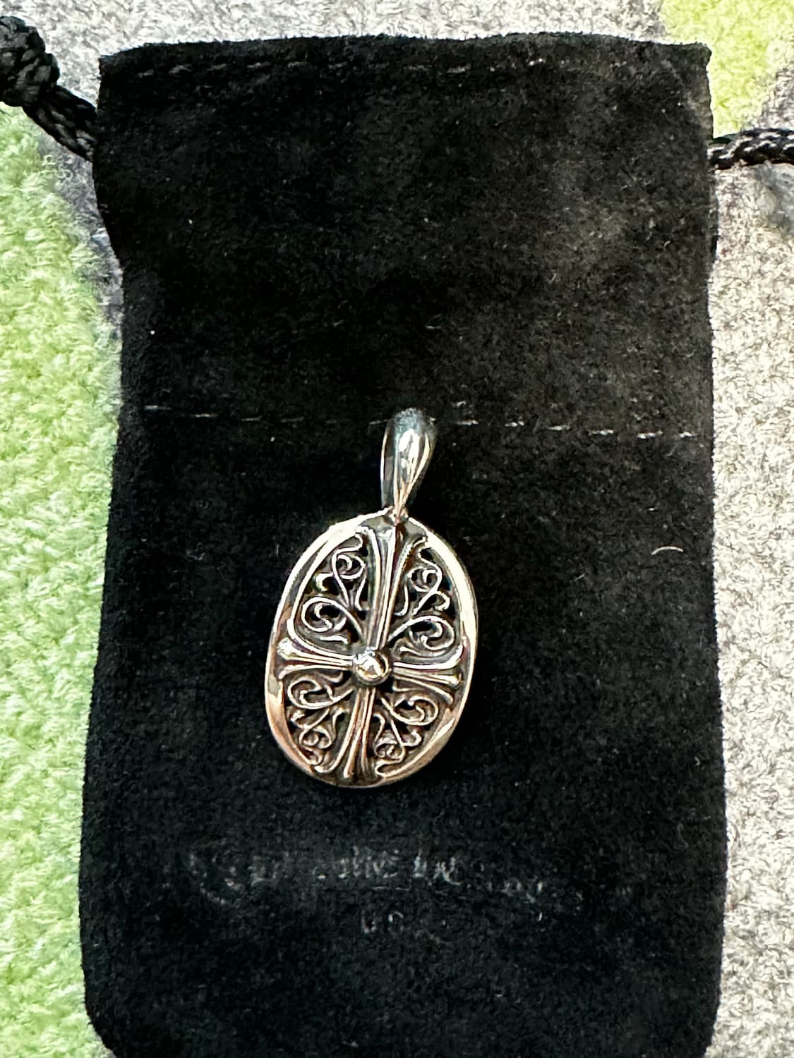 크롬하츠 / 오발 팬던트 상품이미지1