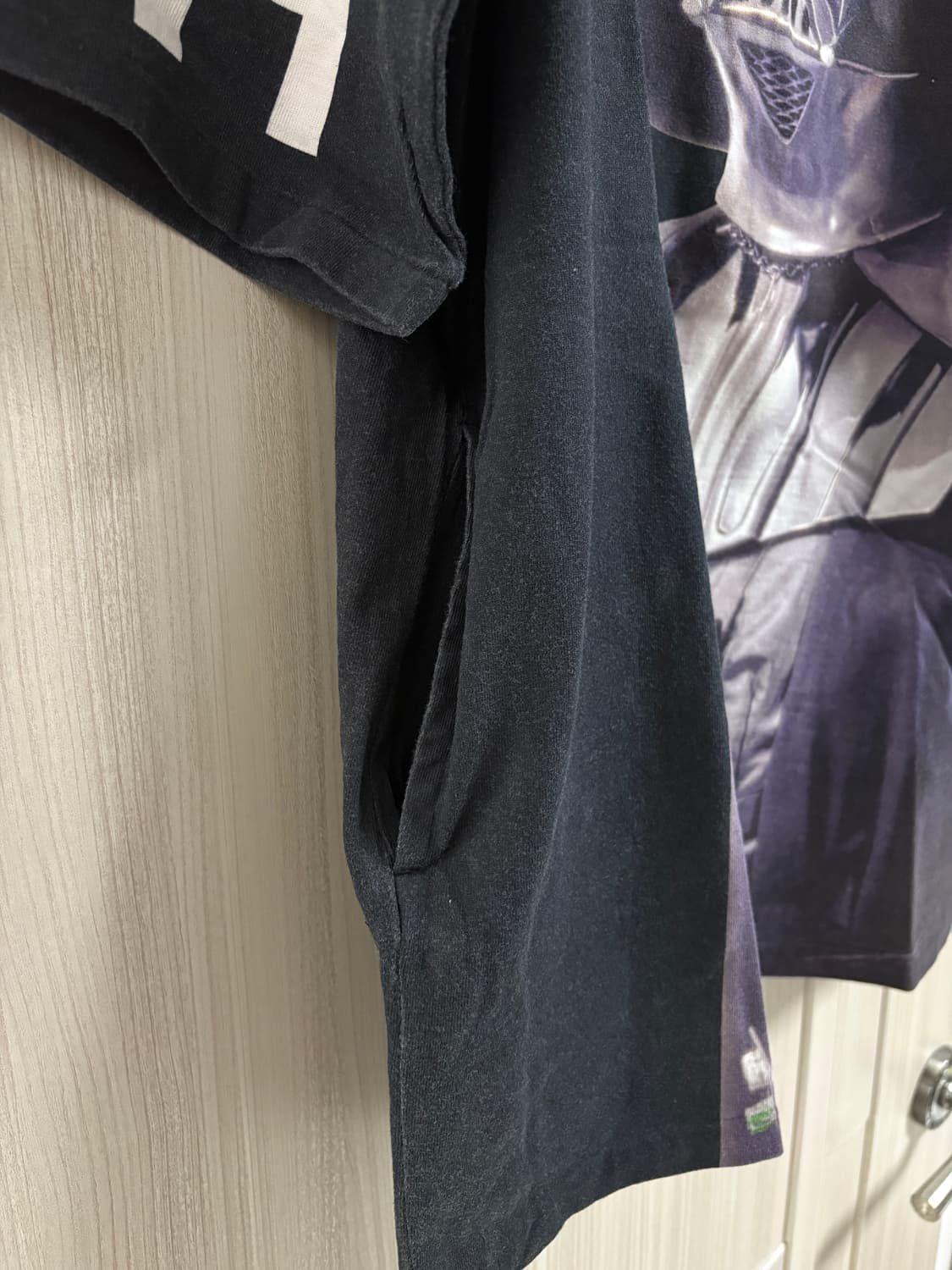 언더커버 16SS 스타워즈 다스베이더 티셔츠 상품이미지3