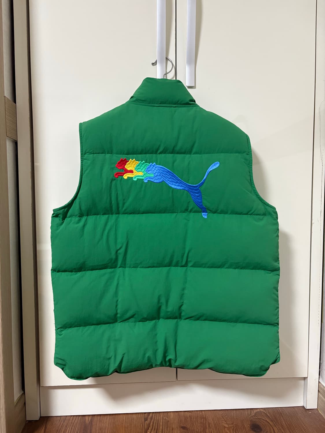 푸마 x 노아 프리마로프트 푸퍼 베스트 그린 상품이미지4