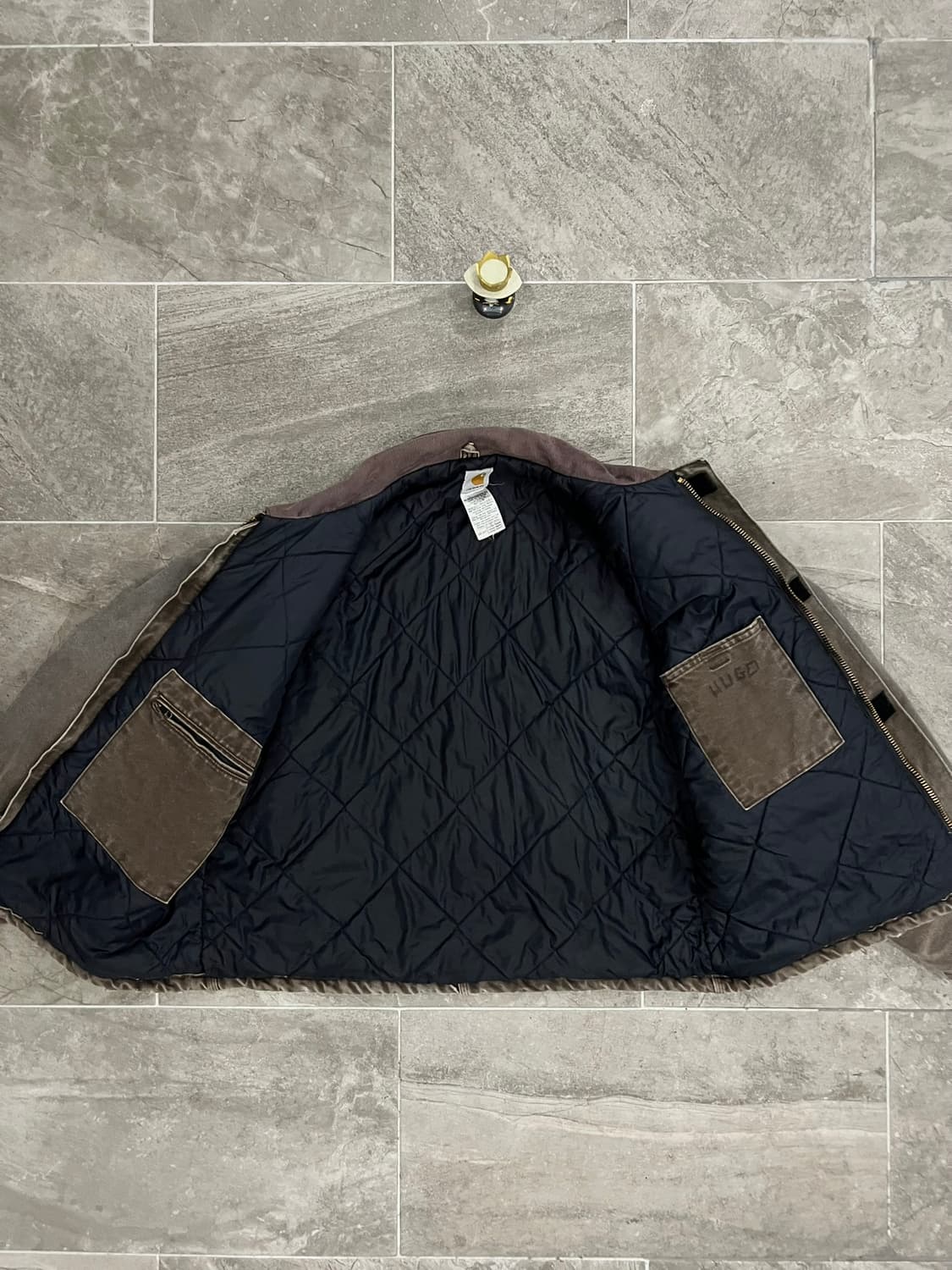 (XL)칼하트 덕 디트로이트 자켓 J22CHT 체스트넛 상품이미지3