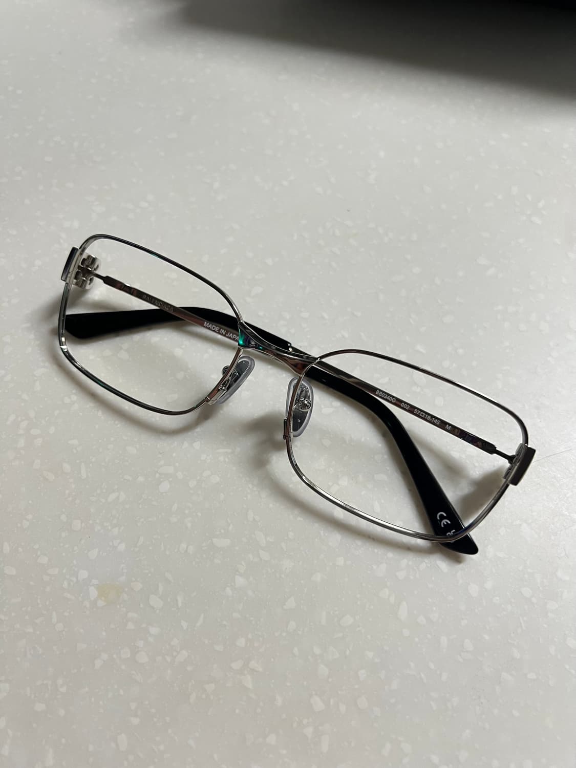 발렌시아가 안경 BB0340O 002 실버 상품이미지1