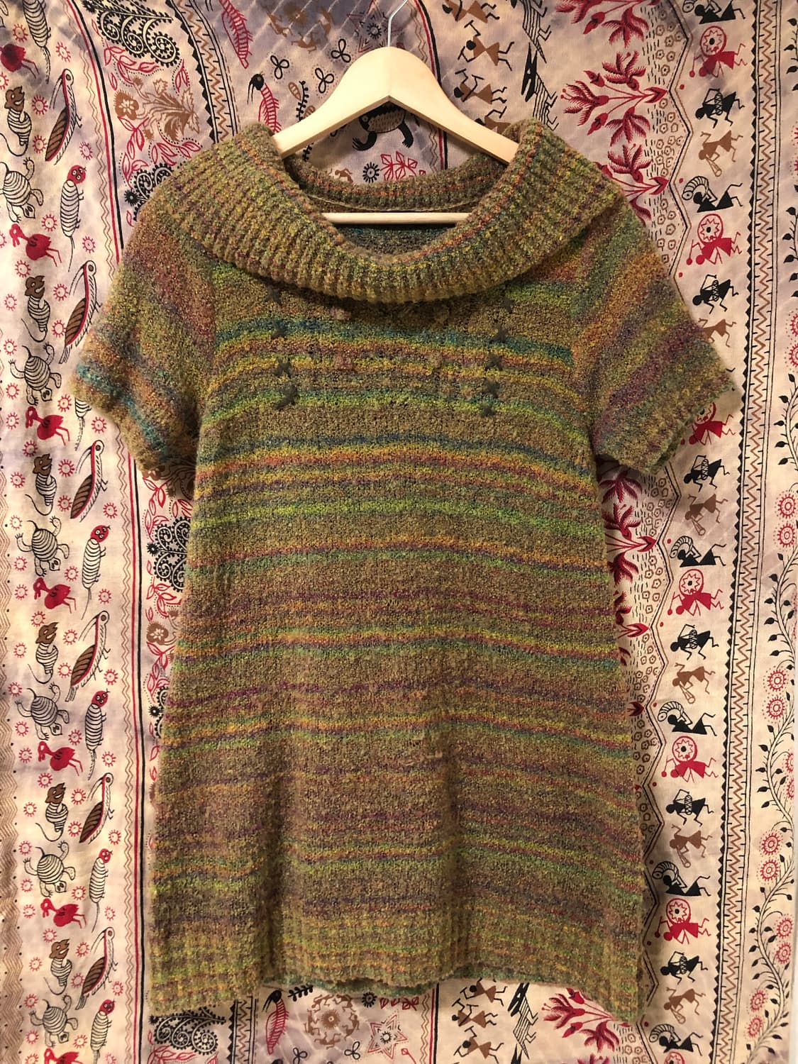 mori girl knit blouse 상품이미지1