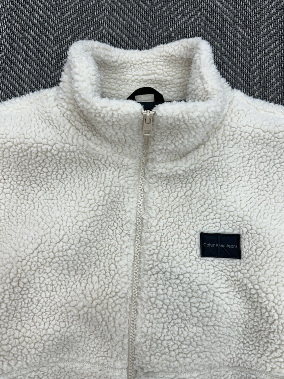캘빈클라인 뽀글이 점퍼 상품이미지2