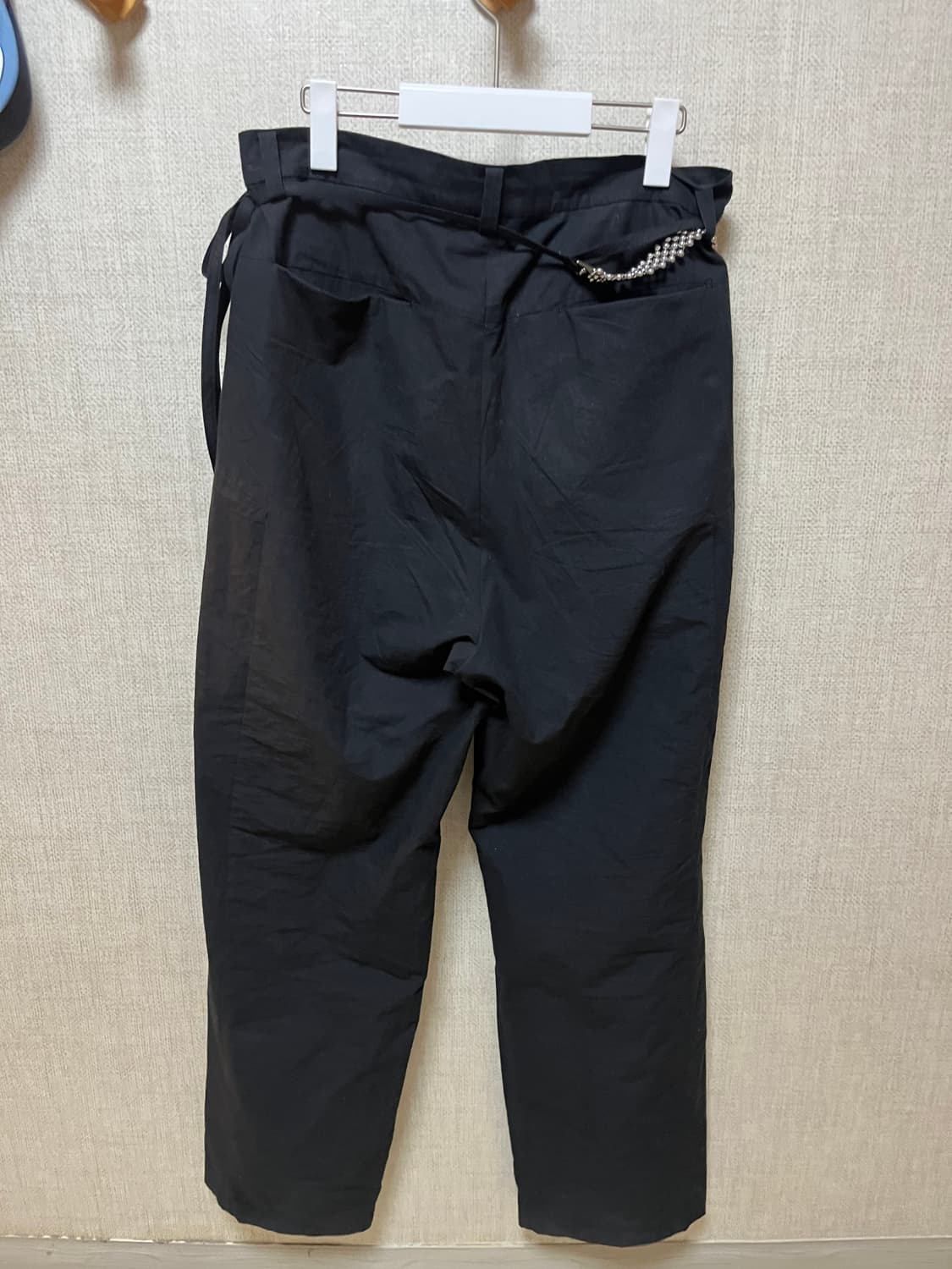 혜인서 벨트 와이드 팬츠 상품이미지7